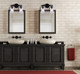 Newport Two Light Vanity (IVL754A02BK)