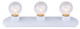 Canarm - IVLBS1311 - Three Light Vanity - Vanity - White