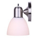 Wall One Light Wall Sconce (IWF084BN)