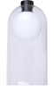 Pelia One Light Wall Sconce (IWF1142A01BK)