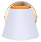 Daxton One Light Wall Sconce (IWF1146A01WHG)