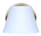 Daxton One Light Wall Sconce (IWF1146A01WHG)