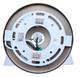 Daxton One Light Wall Sconce (IWF1146A01WHG)