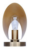 Daxton One Light Wall Sconce (IWF1146A01WHG)