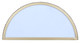 Scarlett One Light Wall Sconce (IWL1208A12PGD)