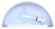 Scarlett One Light Wall Sconce (IWL1208A12PGD)