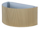 Scarlett One Light Wall Sconce (IWL1208A12PGD)
