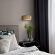 Scarlett One Light Wall Sconce (IWL1208A12PGD)