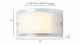 Logan One Light Wall Sconce (IWL228B01CH)
