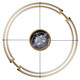 Bettony LED Chandelier (LCH278A24PGD)