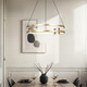 Bettony LED Chandelier (LCH278A24PGD)