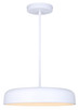 Canarm - LCH281A18WH - LED Chandelier - Zaria - White