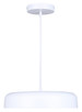 Zaria LED Chandelier (LCH281A18WH)