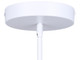 Zaria LED Chandelier (LCH281A18WH)