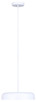 Zaria LED Chandelier (LCH281A18WH)