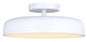 Zaria LED Chandelier (LCH281A18WH)