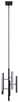 Yavin LED Chandelier (LCH282A05BK)
