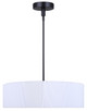 Carmynn LED Chandelier (LCH288A22BK)