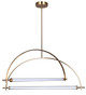 Keaton LED Chandelier (LCH319A02GD)