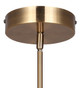 Keaton LED Chandelier (LCH319A02GD)