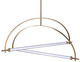 Keaton LED Chandelier (LCH319A02GD)