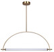 Keaton LED Chandelier (LCH319A33GD)
