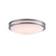 Canarm - LFM102A13BN - LED Flush Mount - Brushed Nickel