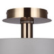 Jessa LED Flush Mount (LFM263A13GYG)