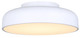 Canarm - LFM281A14WH - LED Flush Mount - Zaria - White