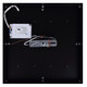 Bretton LED Flush Mount (LFM293A12BK)