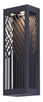 Canarm - LOL659BK - LED Outdoor Lantern - Zene. Lol659Bk - Black