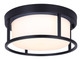 Canarm - LOL673BK - LED Outdoor Ceiling Light - Vero - Black