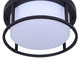 Vero LED Outdoor Ceiling Light (LOL673BK)