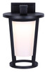 Vero. Lol674Bk LED Outdoor Lantern (LOL674BK)