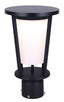 Vero. Lol675Bk LED Outdoor Lantern (LOL675BK)