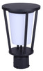 Vero. Lol675Bk LED Outdoor Lantern (LOL675BK)