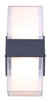 Axl. Lol676Bk LED Outdoor Lantern (LOL676BK)