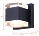 Valo LED Outdoor Lantern (LOL677BK)