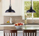 Sussex LED Pendant (LPL103A01BK)