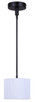 Carmynn LED Pendant (LPL288A01BK)