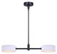 Canarm - LPL288A02BK - LED Pendant - Carmynn - Black