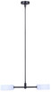 Carmynn LED Pendant (LPL288A02BK)