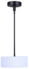 Carmynn LED Pendant (LPL288A02BK)