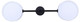 Carmynn LED Pendant (LPL288A02BK)