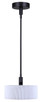 Carmynn LED Pendant (LPL288A03BK)