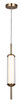 Canarm - LPL321A01GD - One Light Pendant - Lavene - Gold