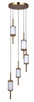 Lavene LED Pendant (LPL321A05GD)