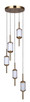 Lavene LED Pendant (LPL321A05GD)