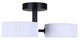 Carmynn LED Semi Flush Mount (LSF288A03BK)