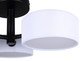 Carmynn LED Semi Flush Mount (LSF288A03BK)